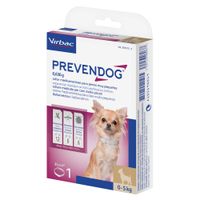 prevendog collar antiparasitario para perros - 2 x 35 cm