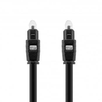 PcCom Essential Cable de Audio Óptico Toslink 3m