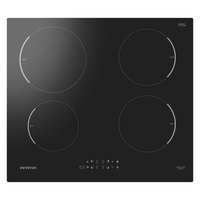 vitroceramica induccion infiniton ind4n74g29 4 zonas coccion ancho 60 cm