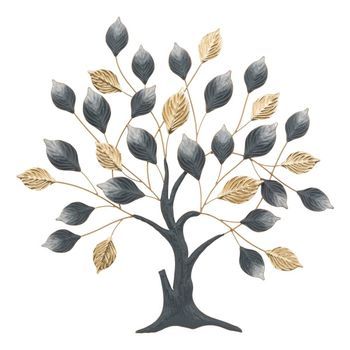 Tekoa Decoración Metálica Para Árbol 82x88cm