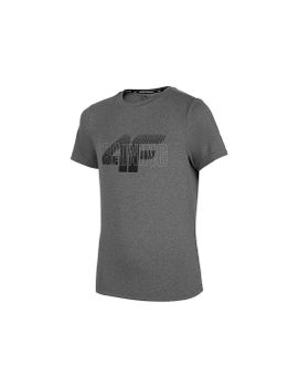Camiseta 4F JTSMF001 Niños Grey
