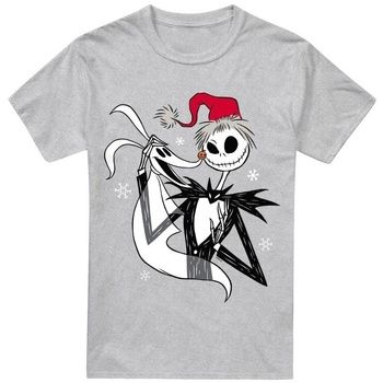 Nightmare Before Christmas Camiseta manga larga TV4167 para hombre