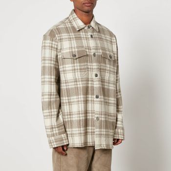 AMI Wool Overshirt - M