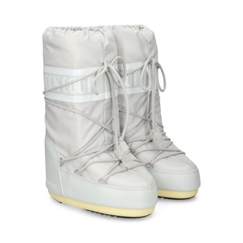 Moon Boot Botas Planas Mujer - Gris Talla 35/38