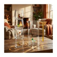 jarra pato vidrio borosilicato muy resistente transparente