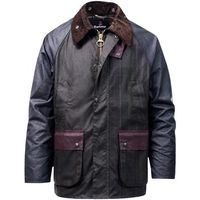 barbour cazadora patchwork os bdl wax jkt 262mmwx2500 para hombre