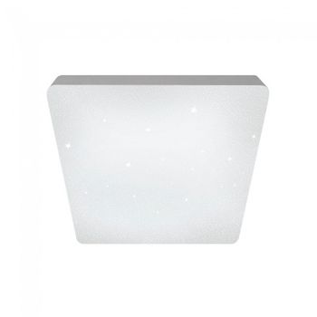 Plafon led sever cuadrado estrellas cct dim (72w)
