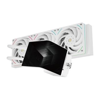 Refrigeración líquida Thermalright Levita Vision 360 360mm 3 ventiladores ARGB pantalla OLED