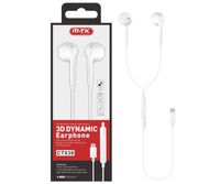 auriculares  microfono dinamic ct938 anturio  conexion type-c  12m  blanco  mtk