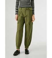pepe jeans para mujer pl2100016 pantalon sira verde s casual algodon