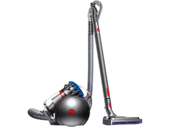 Aspirador sin bolsa - Dyson Big Ball™ Absolute 2, 200 AW, Cubo 1.5 l, Sin bolsa, Accesorios, Níquel