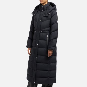 Moose Knuckles Belle Cote Shell Puffer Coat - S