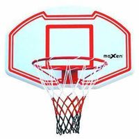 canasta baloncesto set tablero basket dunk 90x60 cm