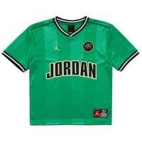 camiseta air jordan flight sport jersey junior verde