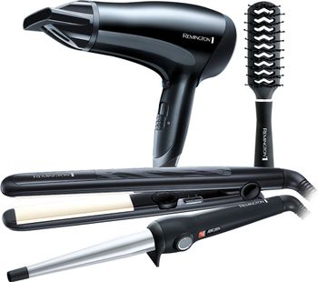 S3500GP Haircare Gift Pack - Black, Black
