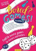bored games vocabulary