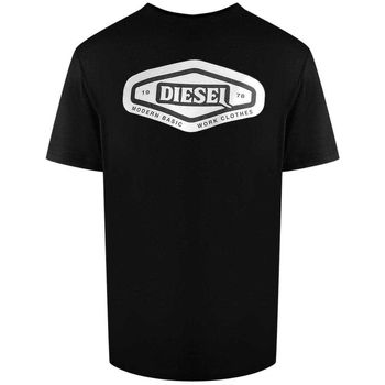 Diesel Camiseta Basic para hombre