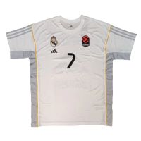 camiseta calentamiento facundo campazzo real madrid baloncesto adidas 2025  26