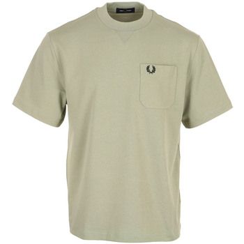 Fred Perry Camiseta Pocket Detail T-Shirt para hombre