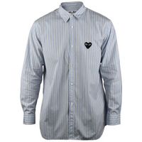 comme des garcons camisa manga larga - para hombre