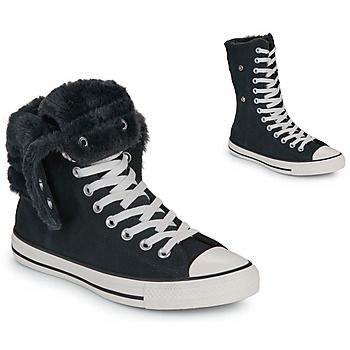 Converse Zapatillas altas CHUCK TAYLOR ALL STAR FOLD OVER para mujer