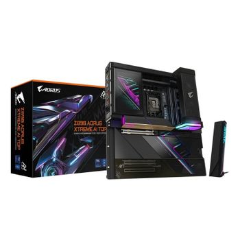 Placa Base Gigabyte Z890 E-ATX LGA 1851 Z890 AORUS XTREME AI TOP WiFi 7 Thunderbolt 5 10GbE