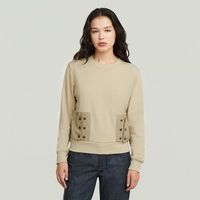 g-star raw jersey d28759-d566-137 cream para mujer