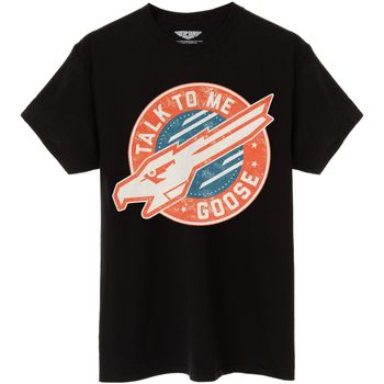 Top Gun Camiseta Talk to Me Goose para hombre