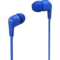 auriculares philips tae1105bl con cable conexion 35 mm microfono y control remoto azul