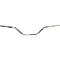 manillar 222mm emgo flat track bajo cromado