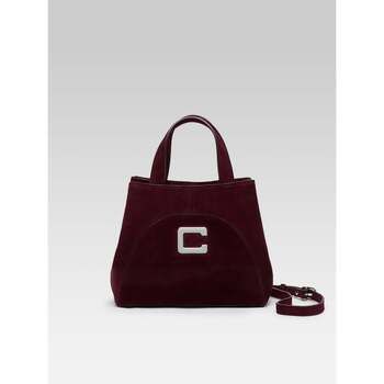 Carel Paris Bolso de mano Bolsos de Mano Place Clemenceau Cuero Violeta para mujer
