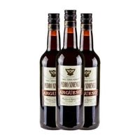 herederos de argueso vino generoso jerez-xeres-sherry 75 cl 17 vol pack de 3 unidades