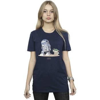 Disney Camiseta The Mandalorian para mujer