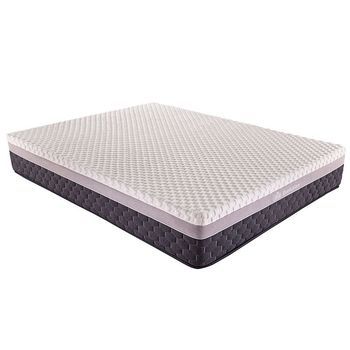 Colchón Viscopurple Supreme Evolution De 29 Cm Con Tecnología Coolfoam-80x200-multicolor