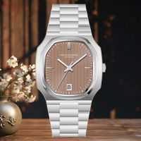 nuevo reloj de lujo specht  sohne 2026 37mm automatico para hombre movimiento 8215 cristal de zafiro acero inoxidable resistente al agua 50m