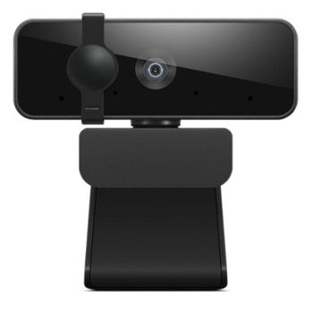Webcam Lenovo 4XC1B34802 2MP Full HD 1080p USB 2.0 Micrófono Dual Negro