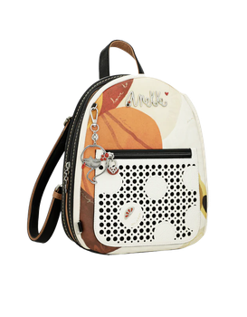 Mochila De Paseo Para Mujer Anekke Alma 40725-252 Multicolor Uni