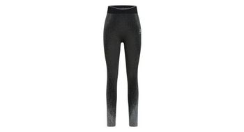 Mallas largas para mujer odlo blackcomb negro
