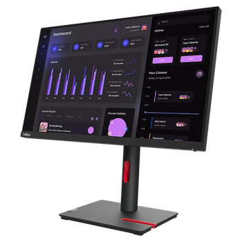 Lenovo Monitor FHD ThinkVision T24i-30 de 23,8