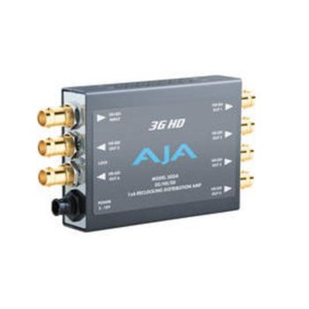 Convertidor de señal de vídeo AJA 3GDA HD-SDI a 3G HD-SDI