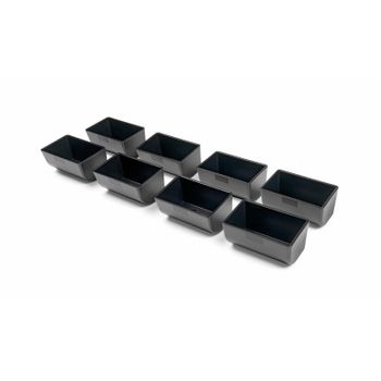 Recipiente para monedas Safescan 4141CC Negro Plástico 8 compartimentos