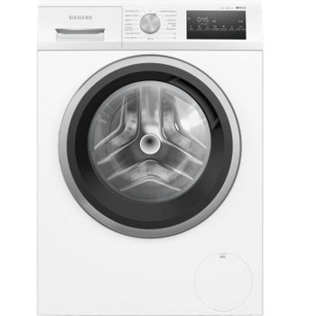 Lavadora Siemens WM14N290EP 9kg Carga Frontal 1400rpm A Blanca iQdrive varioSpeed LED