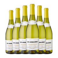 producteurs reunis vino blanco les argelieres 75 cl 13 vol pack de 6 unidades
