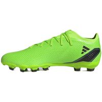 adidas zapatillas de futbol bottines x speedportal2 mg solar green para hombre