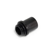 refrigeracion liquida alphacool racor laton negro 17 mm 14 compacto