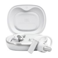 auriculares jbl sense pro inalambricos bluetooth para llamadas y musica con reduccion de ruido microfono y proteccion ip54 blancos
