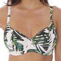 palm valley lightly padded underwired balcony bikini top