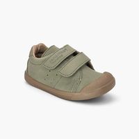 pisamonas zapatillas zapatillas blanditas barefoot efecto nobuck para nina