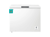 congelador horizontal - hisense ft321d4awle 248 l 88 cm cesta interior blanco
