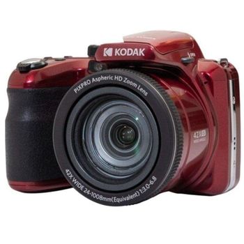 Kodak Pixpro AZ425 Cámara Compacta Digital Bridge 20MP Roja